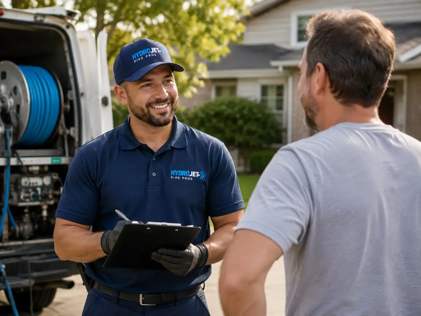 Hydro Jet Pipe Descaling Crescent, IA FAQs